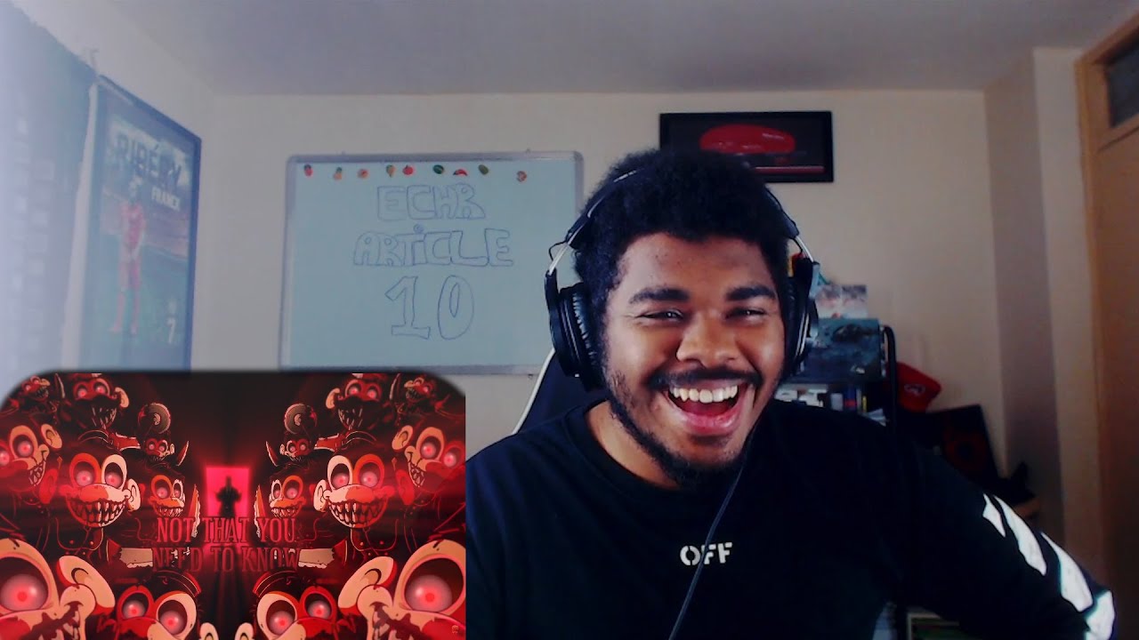 REACTION: DON'T LET THE BELLHOPS BITE | Dark Deception Song!