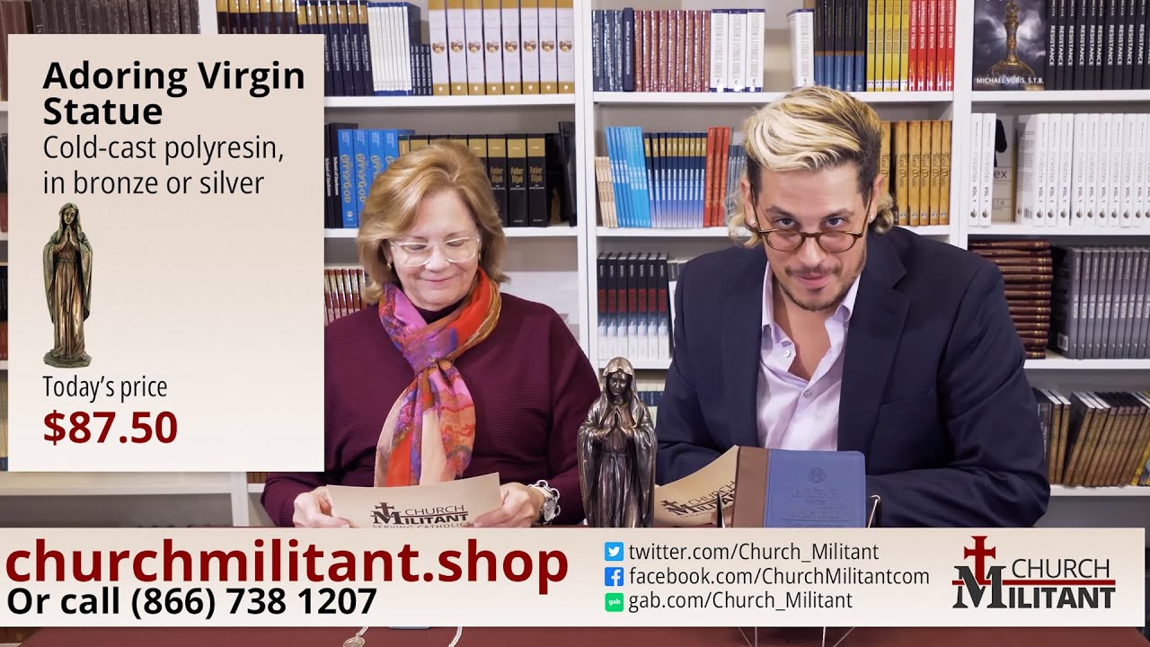 Milo Yiannopoulos Now Selling Virgin Mary Statues