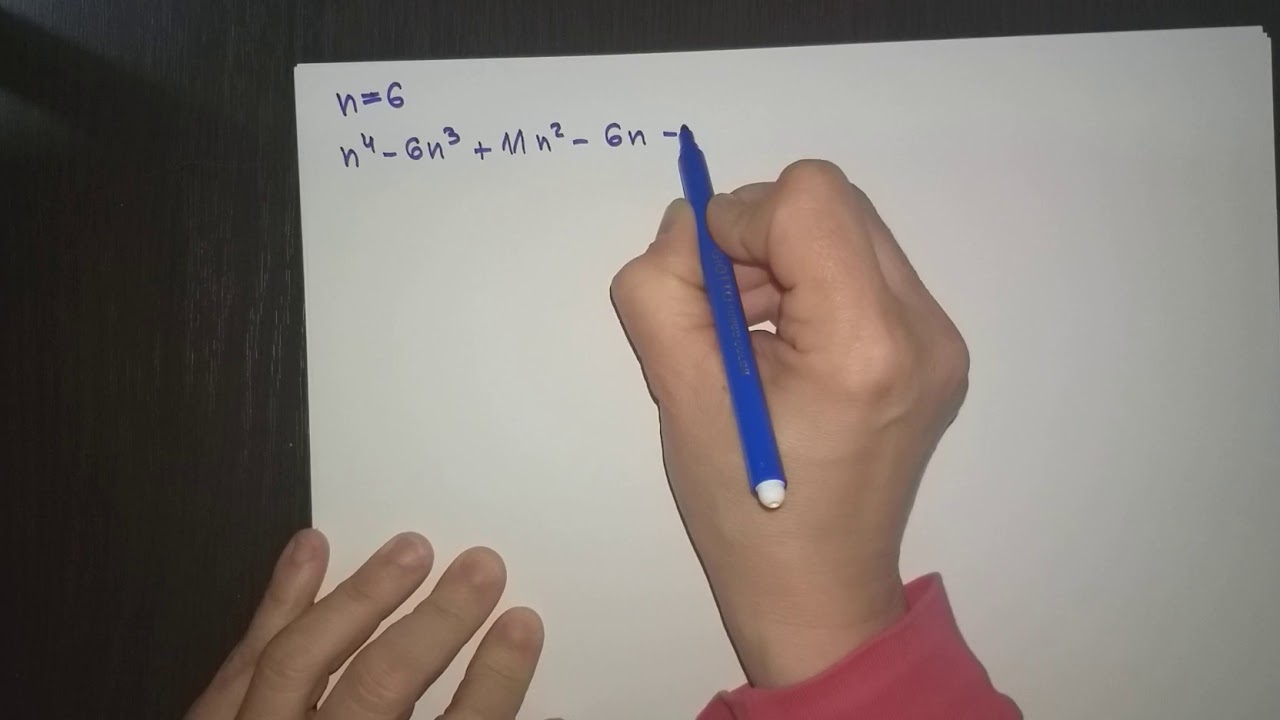 Kombinatorika-jednačina