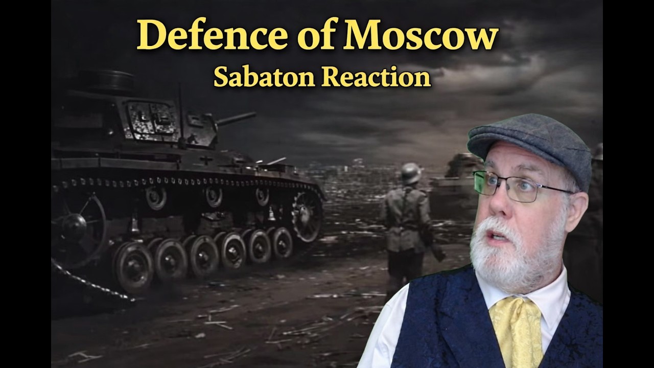 Защита Москвы | Реакция Sabaton