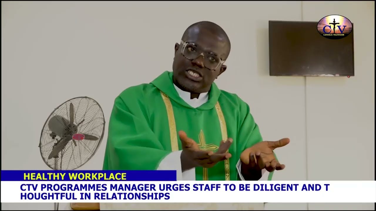 CTV Programmes Manager Urges Staff to Be Diligent and Thoughtful in Relationships