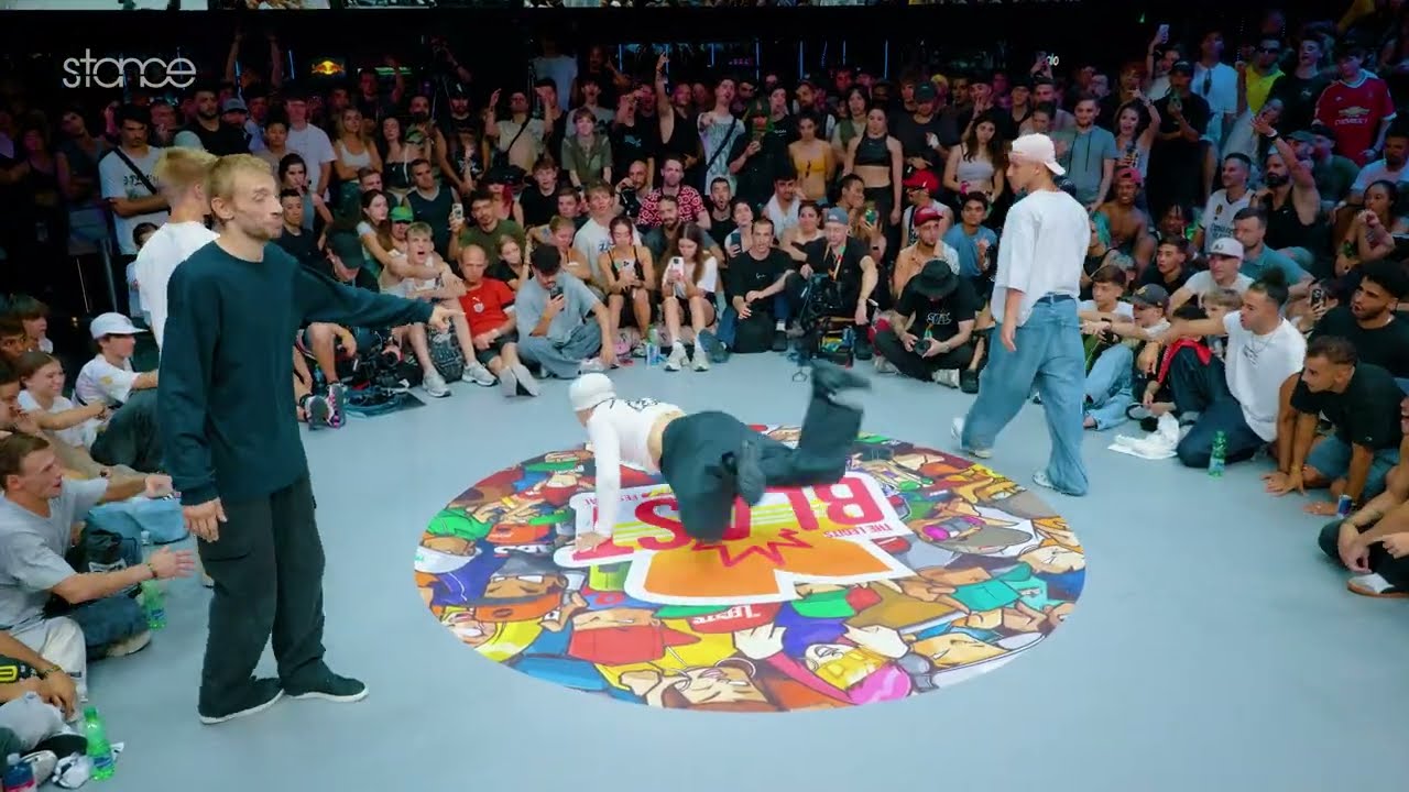 Best of Bboy Phil Wizard at Outbreak: Europe 2024 // stance