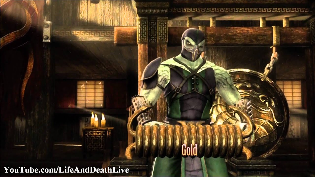 Mortal Kombat 9: Испытай свою мощь. Провал **Провал на всех испытаниях** (HD)
