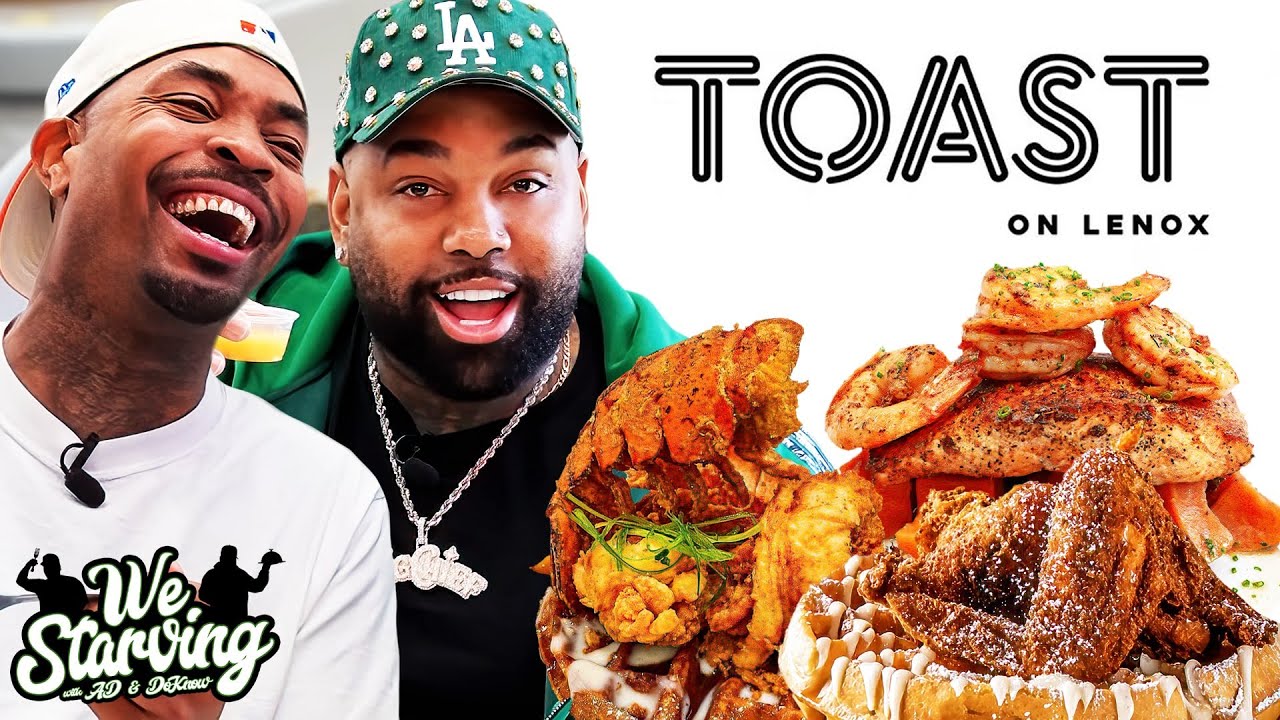 Toast on Lenox Serves Up the Ultimate Soulful Brunch! | We Starving