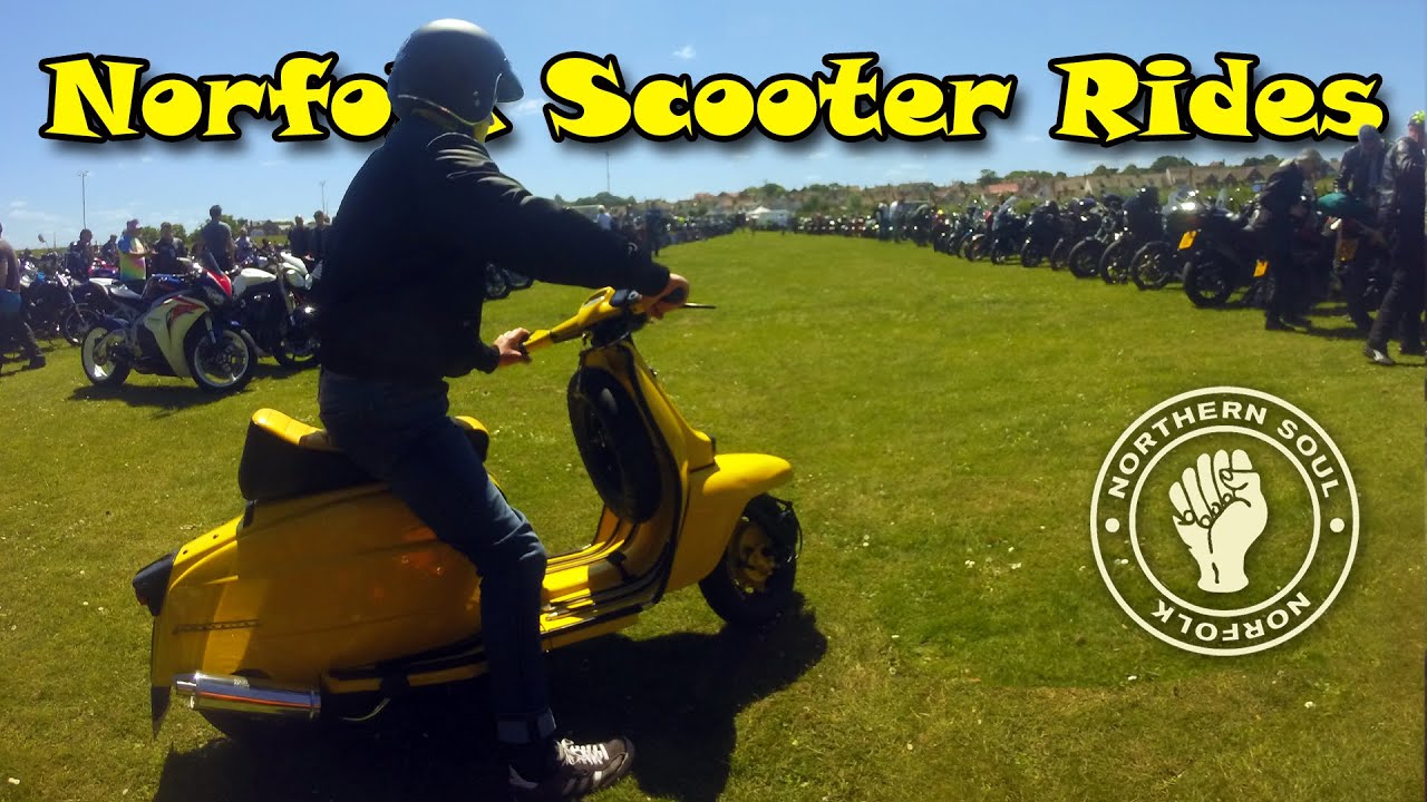 Northern Soul - Wheels next the sea 2024 - Lambretta ride to Sheringham