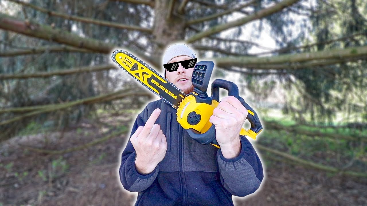 Top 5 Tools For Trail Making! | Dewalt 20V Chainsaw & Hedge Trimmer Review