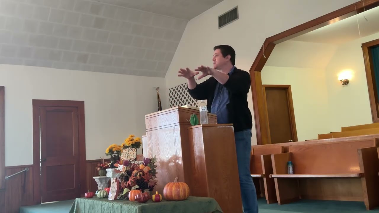 11/9/2025, Acts 18:18-28, Week 54