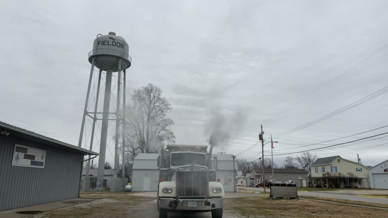 1969 Kenworth 290 Big Cam Cummins Cold Start