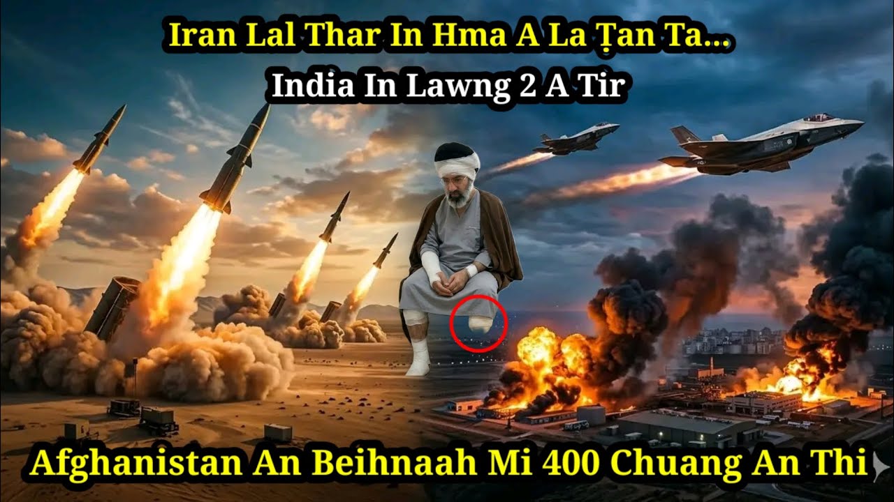 Iran hruaitu 2 an thi leh ta//Iran Lalthar in hma a la ṭan ta//Mi 400 chuang an thi