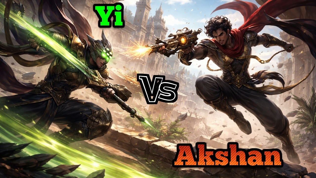 They Had A Challenger... SO I HAD To Perform As Mid Lane Master Yi
