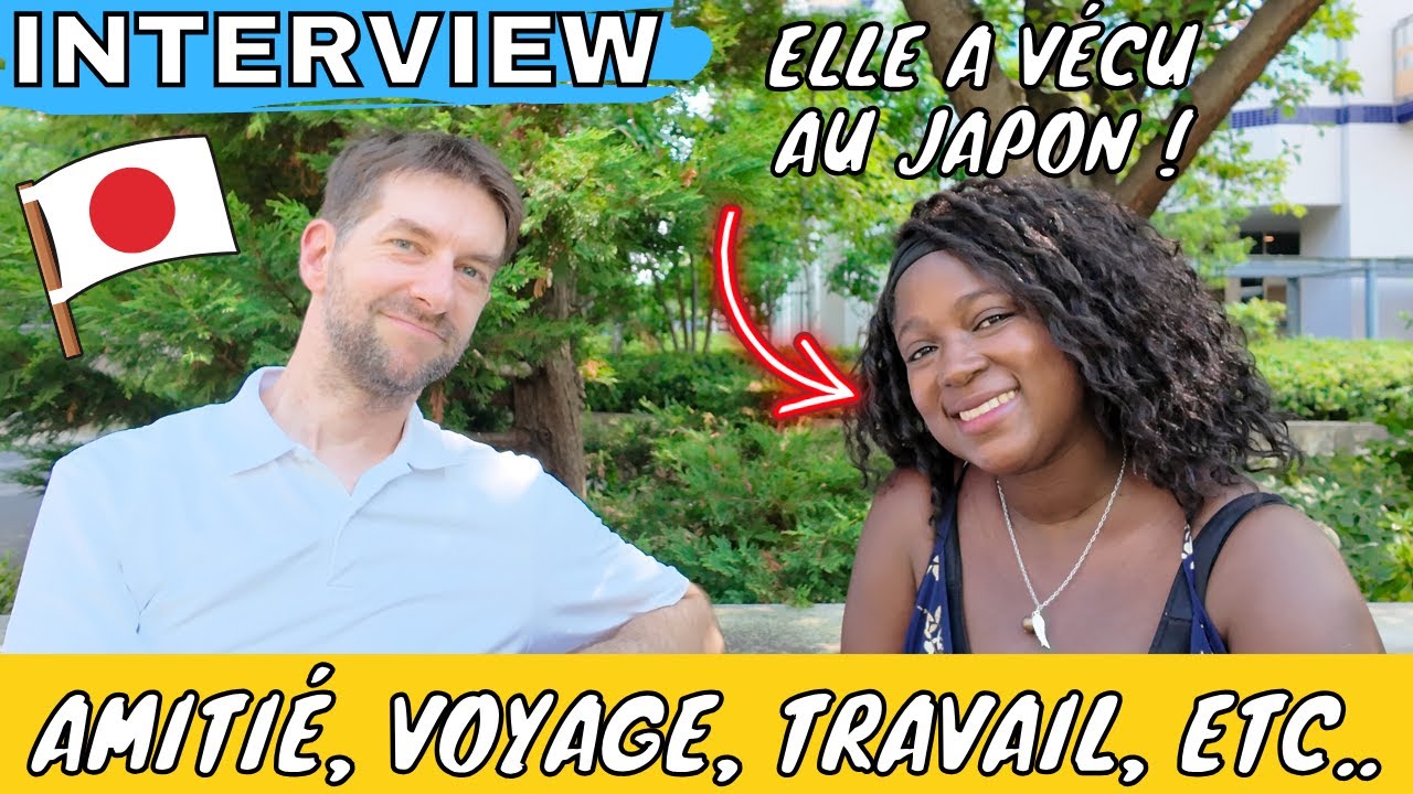 🇯🇵 Adama a vécu au Japon et nous parle de sa vie ici ! Anecdotes, témoignage et conseils !