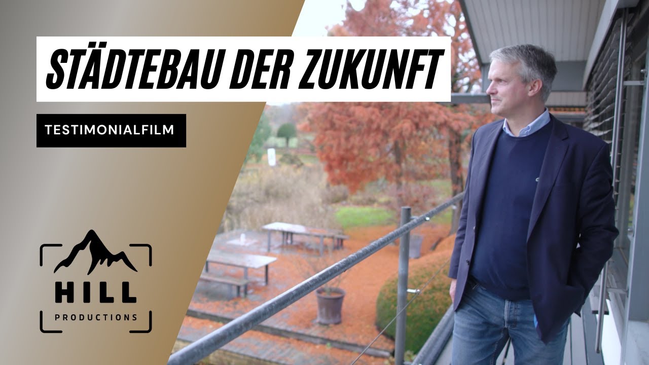 Testimonialfilm: Haspa &ndash; St&auml;dtebau der Zukunft