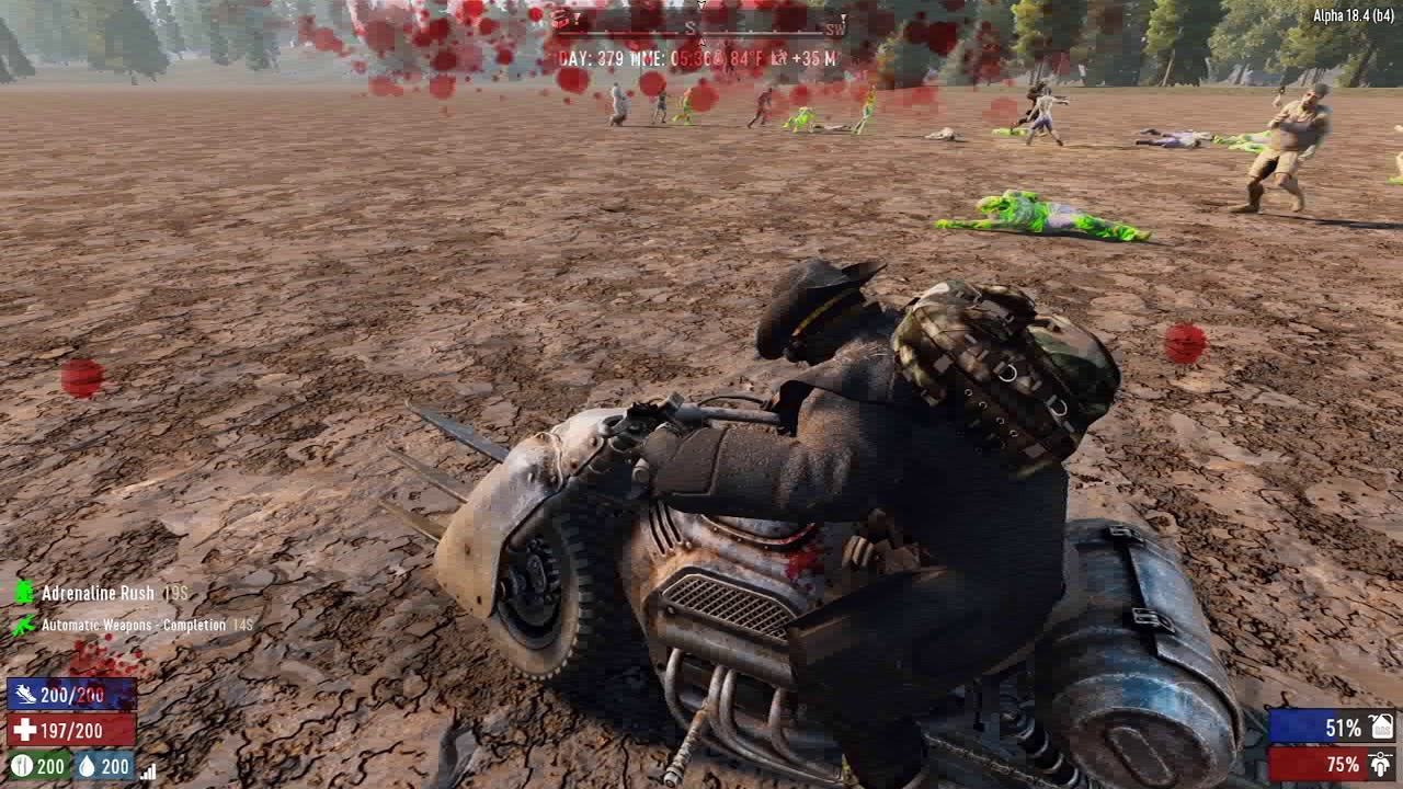 7 Days to Die: Screamer Farming - Even More Zombies!!