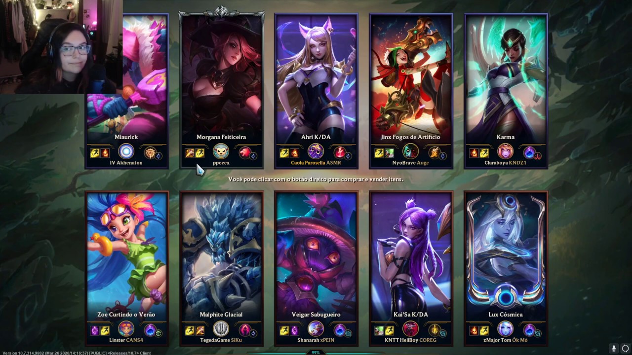 ASMR| Jogando LoL em Summoner's Rift | Segunda do LoLzin #6 (Sussurros, Sons de Boca)