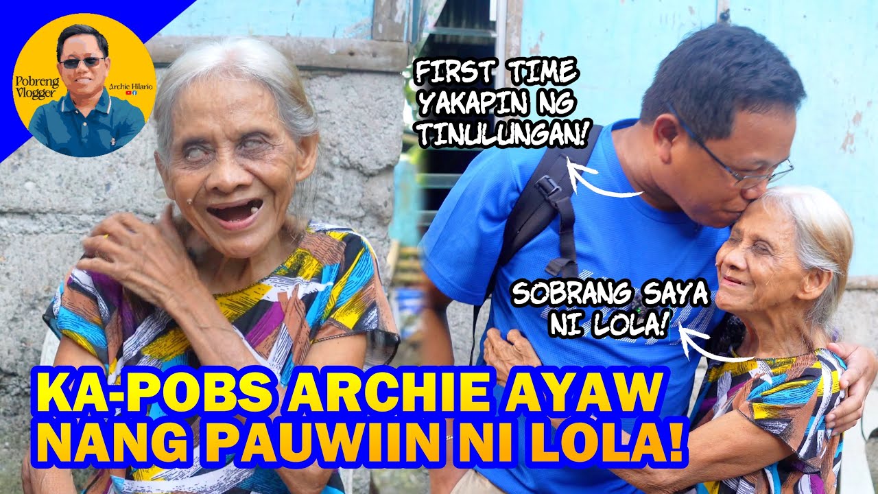 Hiling ng bulag  na Lola!