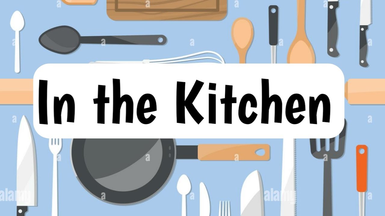 Learn German | vocabulary | in the kitchen