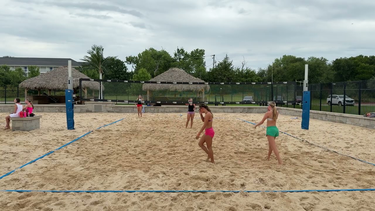 9/6/25 - Match 4 - 18U - Cummings & Murtha vs Emma Burnside & Kat Garcia - Set 2