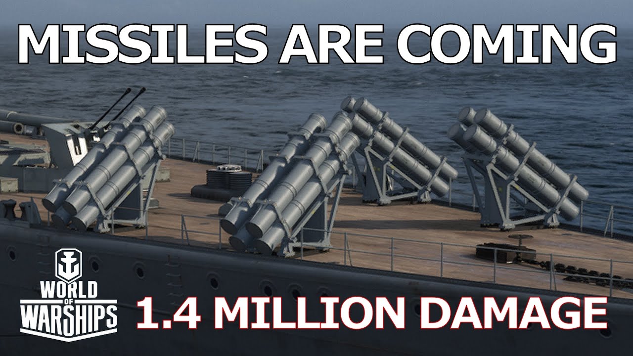 Ракетные корабли: операция «Разрушенное время»: геймплей World of Warships поражает воображение