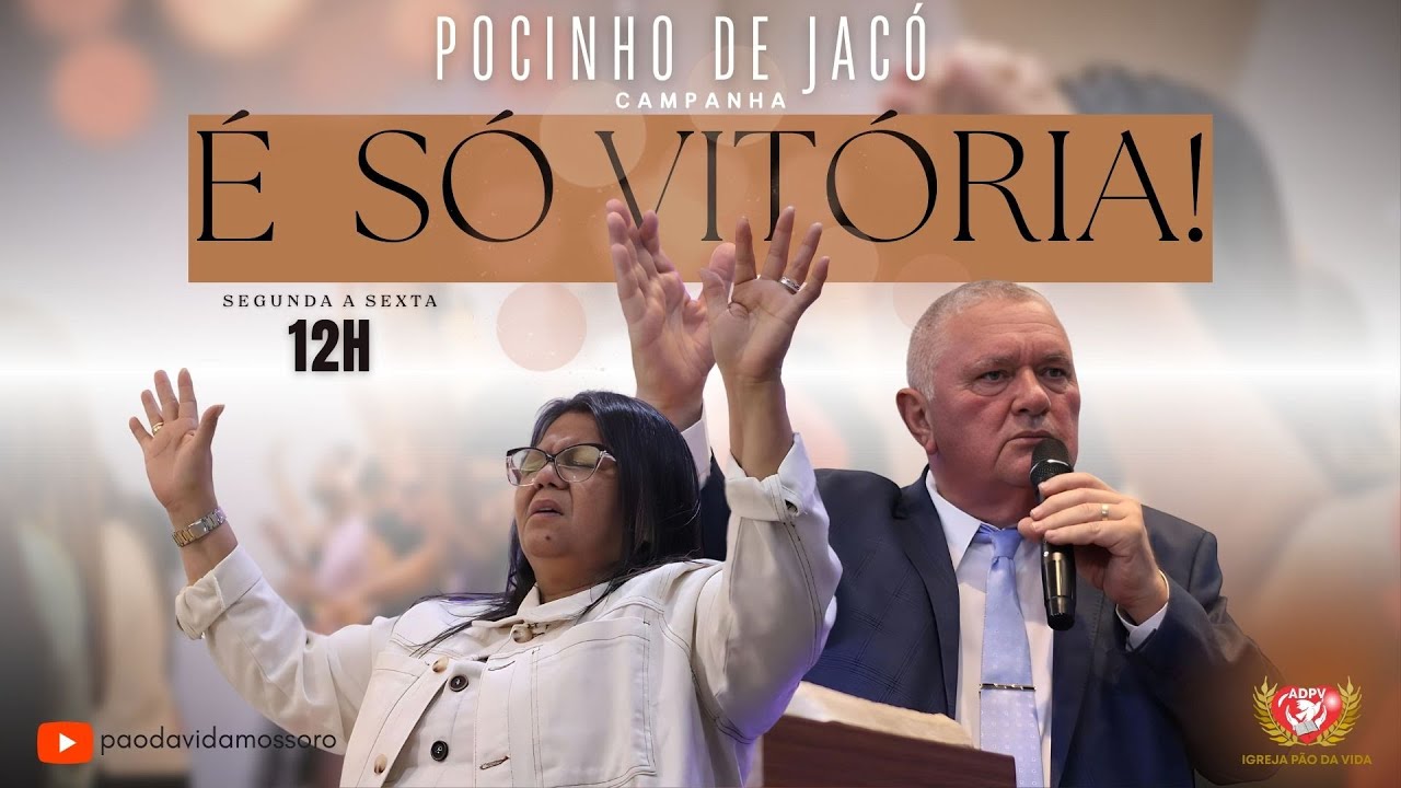 POCINHO DE JACÓ | Campanha 'É Só Vitória!' - 14º Dia | 15.03.2024