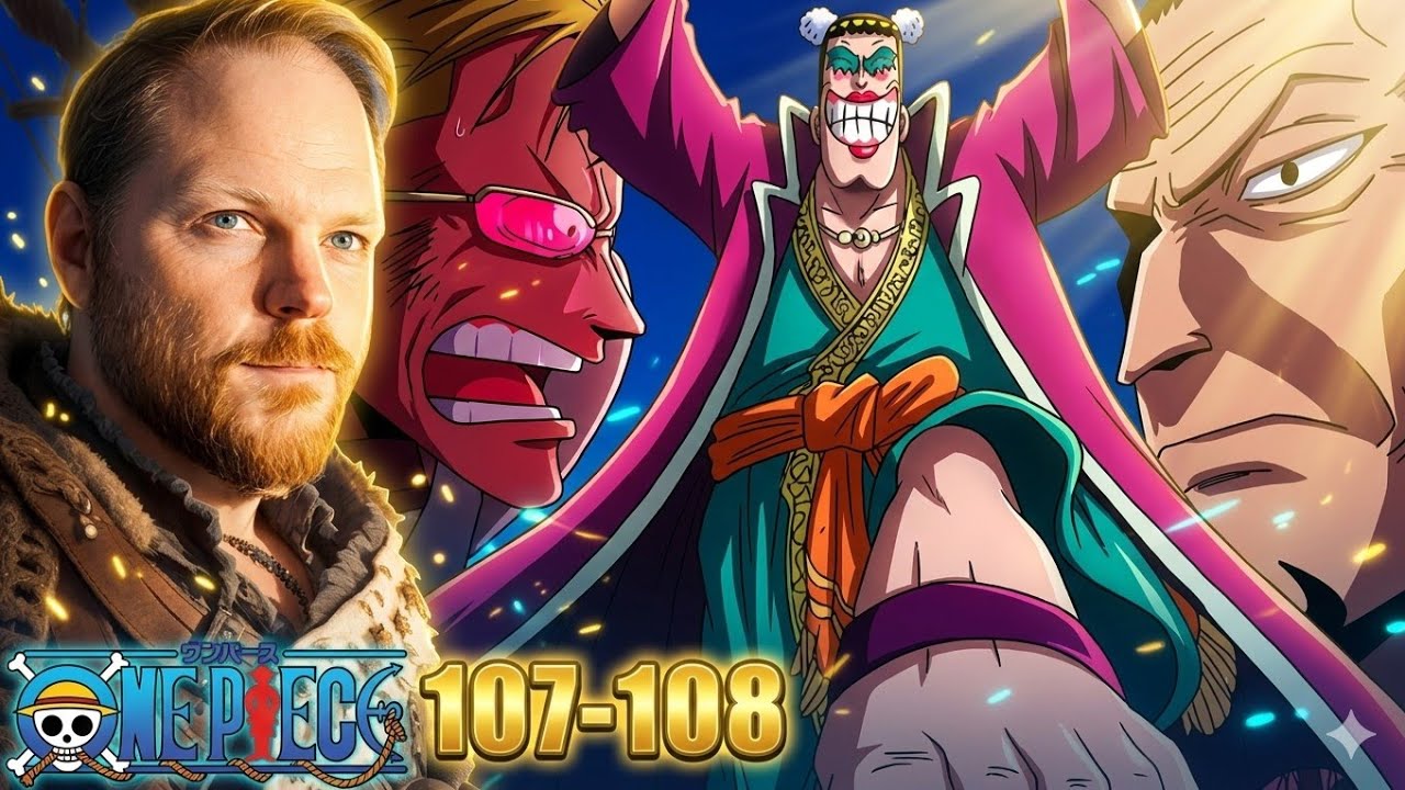 WHOA! BON CLAY'S DECEPTION | One Piece Anime Reaction Episode 107 108