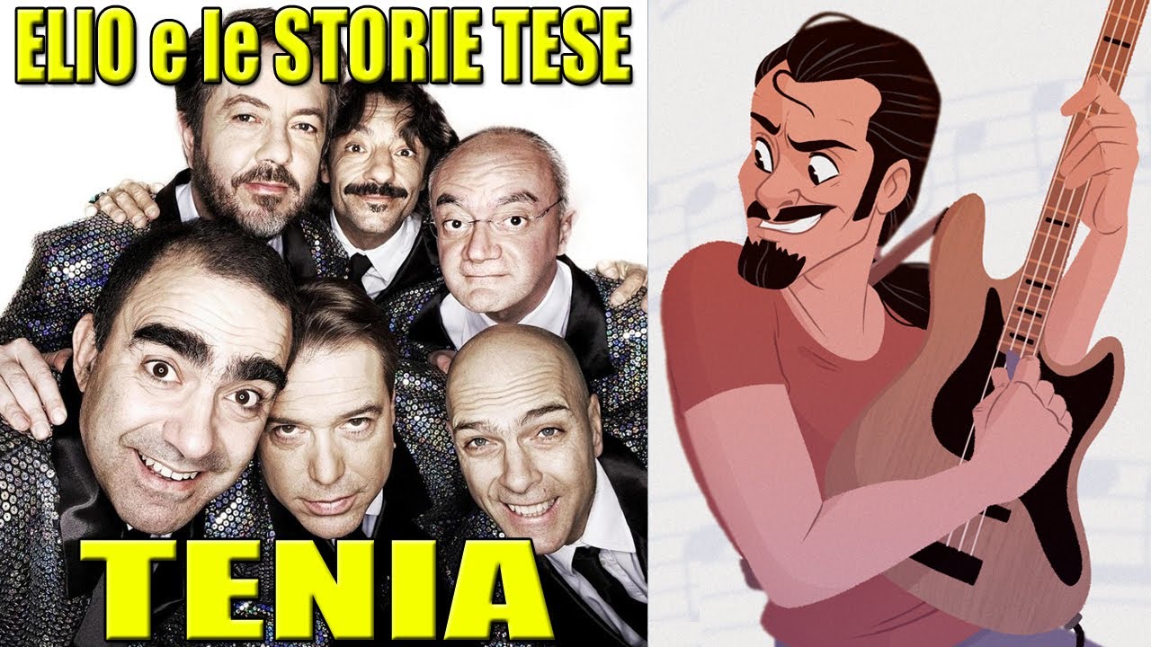▶️ Elio e le Storie Tese - Tenia【FFking Bass Cover】