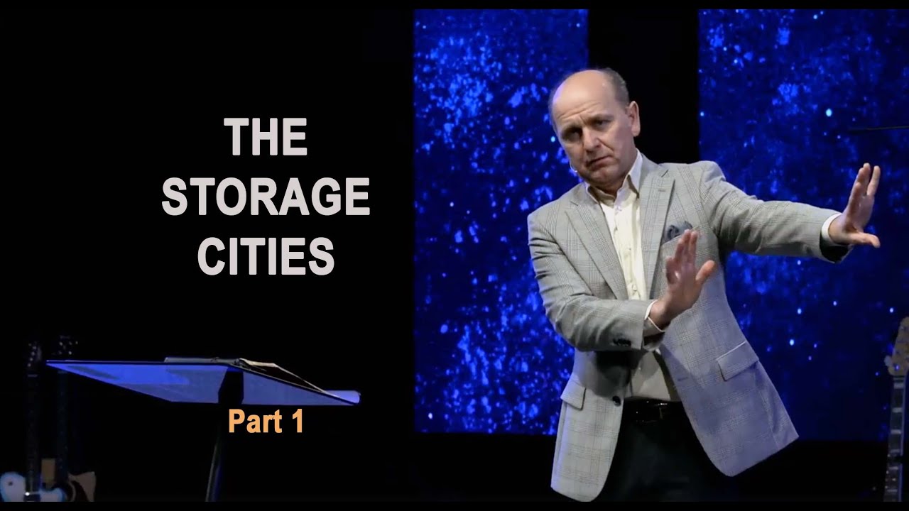 The Storage Cities - Part 1 | Pastor Sergey Golovey | Christian Faith Church