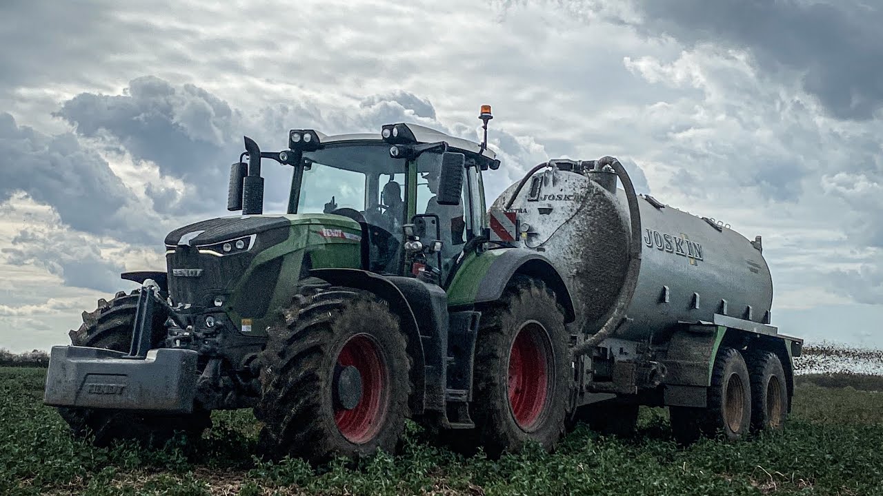🇵🇱Rozlewanie Gnojowicy 2024🔥Fendt Vario 930🔥Jedyny Taki Zestaw✔Gr Kramarski✔