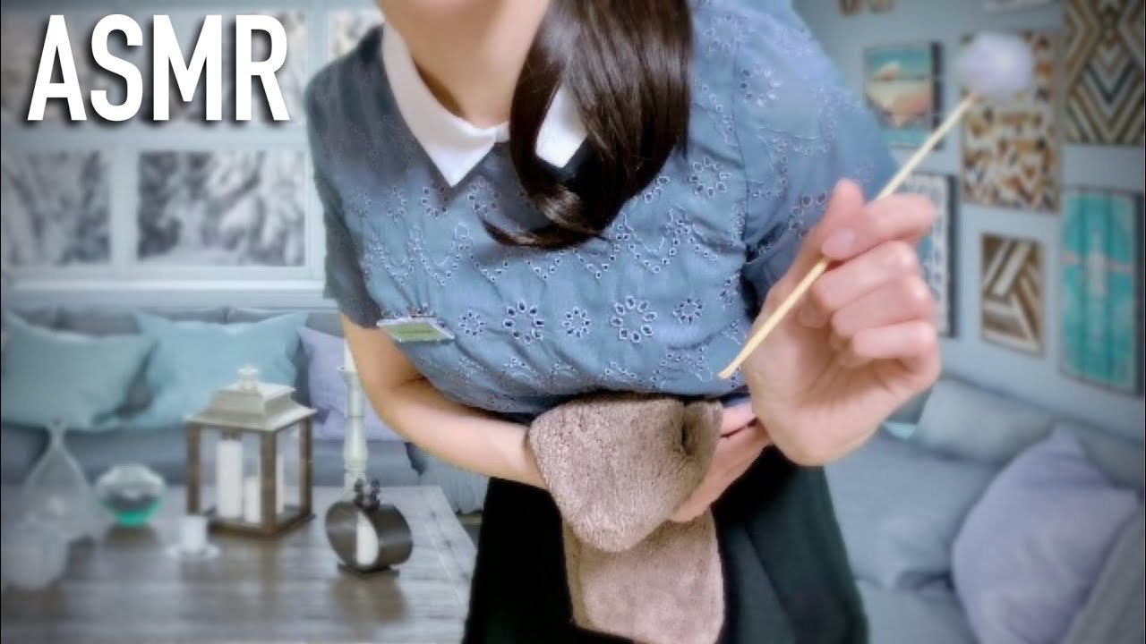 ASMR イヤーエステ✨リラックスできる耳かきフルコース Roleplay Ear Spa Japanese