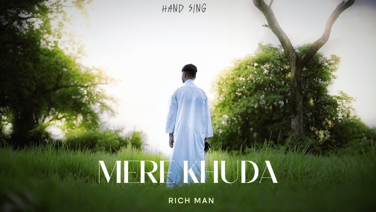 Mere Khuda. RICH MAN | Official Music Video Prod. @DrjSohail  2025 Hindi Rap Song