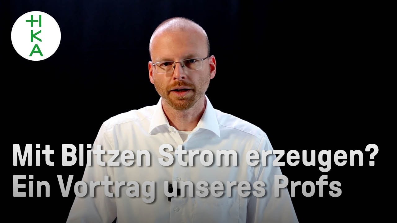 Blitze als Energiequelle nutzen? | HOCHSPANNUNGSTECHNIK | Energietechnik & Erneuerbare Energien