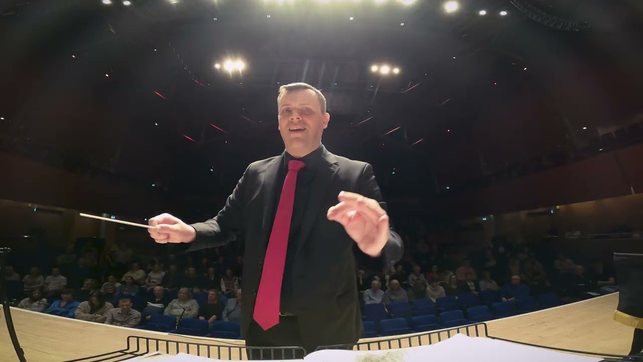 Variations on Laudate Dominum with The Cory Band, 60th Anniversary weekend 2023