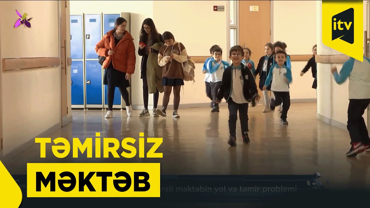 Qışda soyuq, yayda gölməçə – Binəqədidə məktəbin təmir problemi