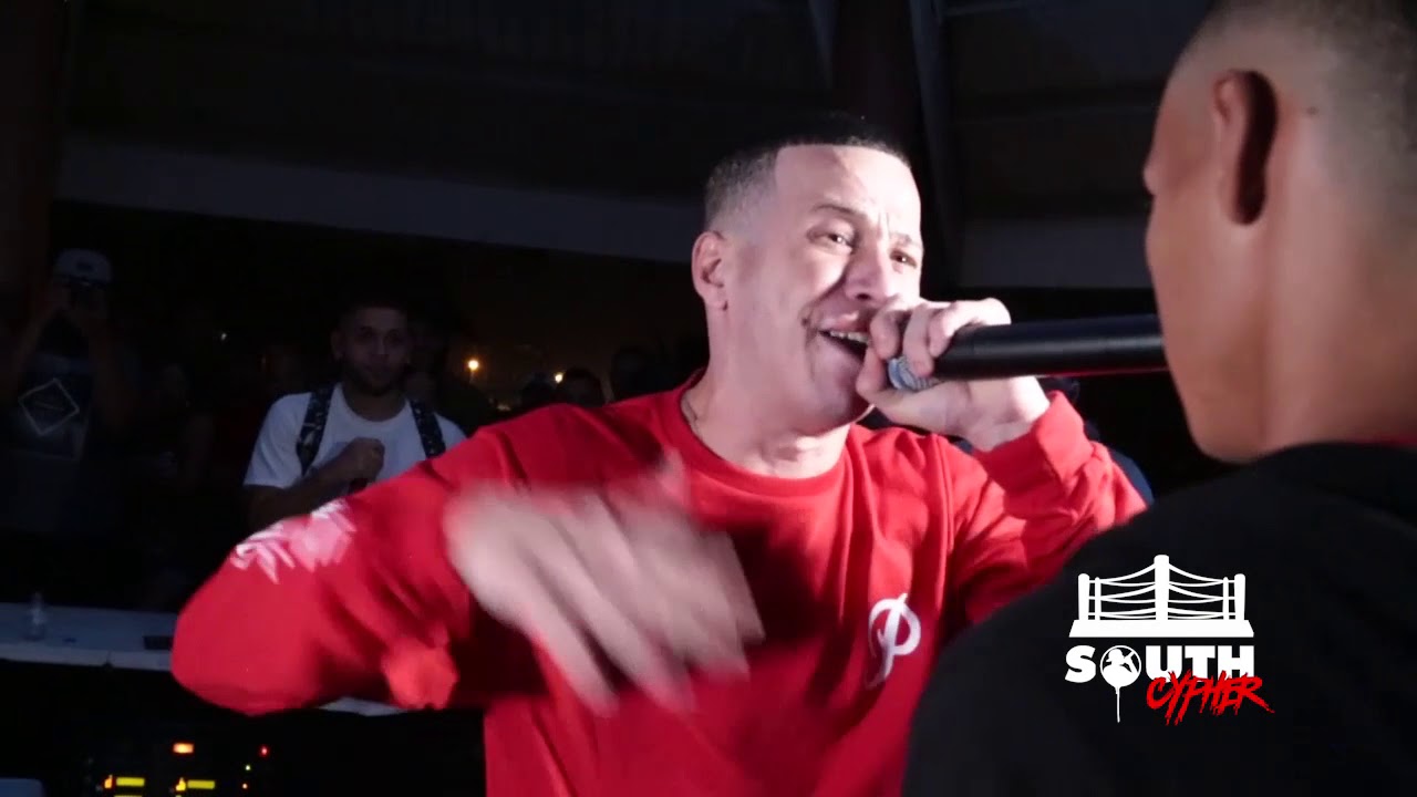 South Cypher 1ra Ronda - Gemelo Vs Luis
