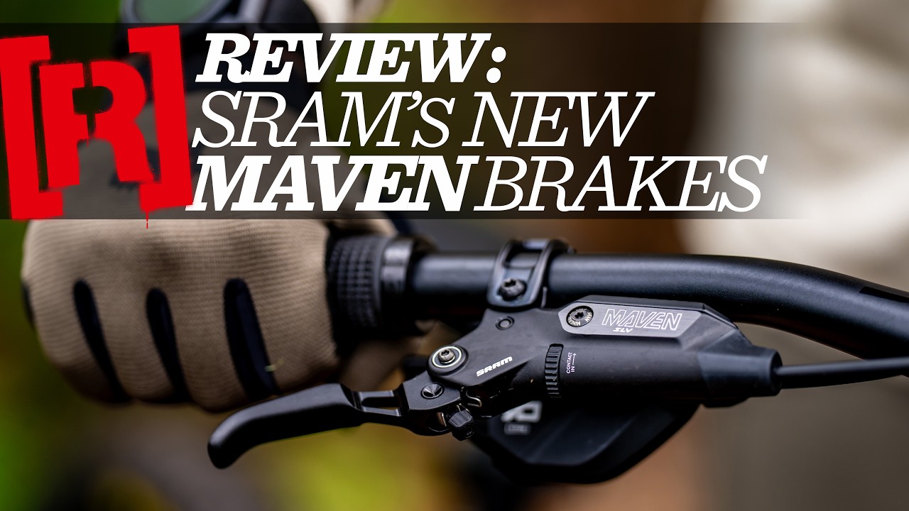 Новые тормоза SRAM Maven B1 2026 года — ключевые характеристики и впечатления от езды!