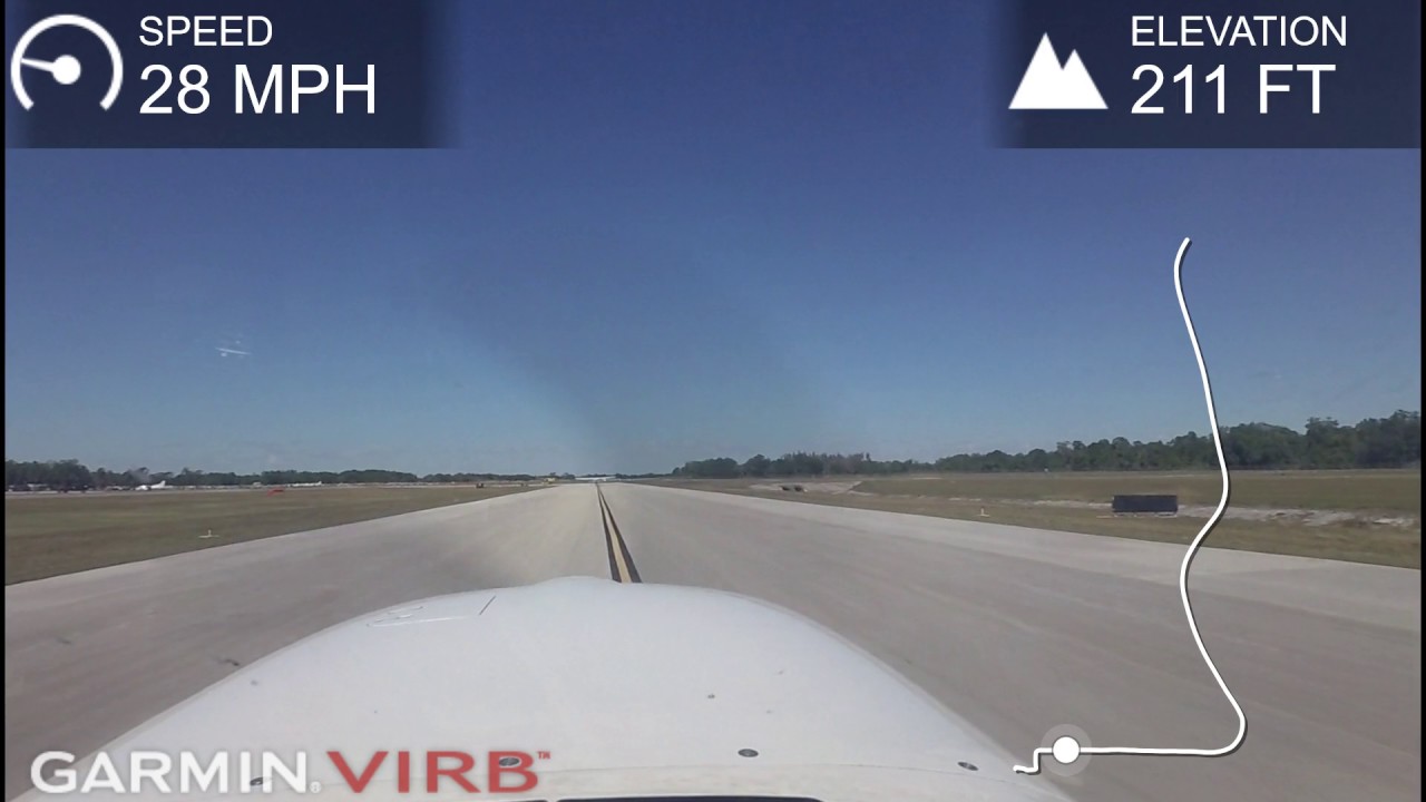 Mooney Acclaim Type S Sun N Fun '17 Approach and Landing