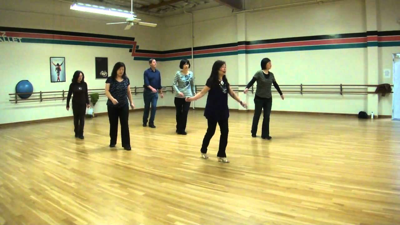 She Comes To Me Line Dance (Demo & Walk Through)