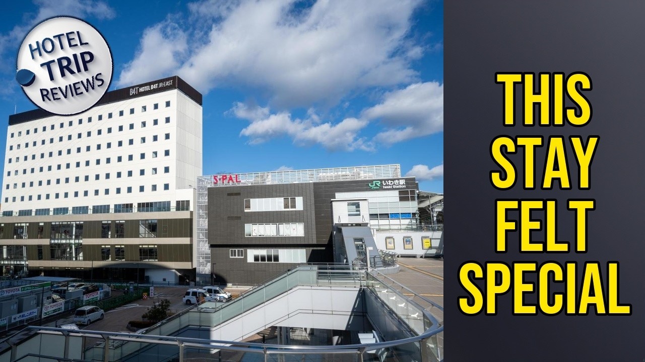 Hotel B4T Iwaki - This Stay Felt Special | Iwaki, Japan🏨