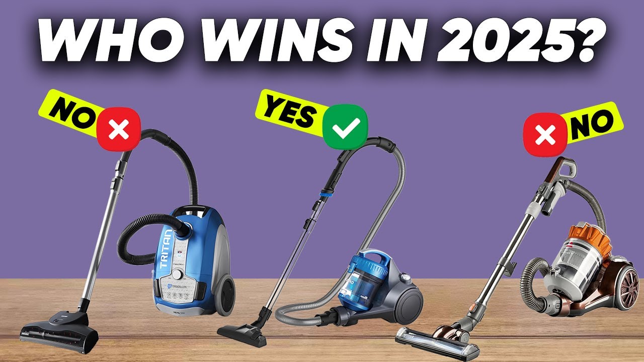 Top 5 Best Canister Vacuum Cleaner 2025 You Need Now!