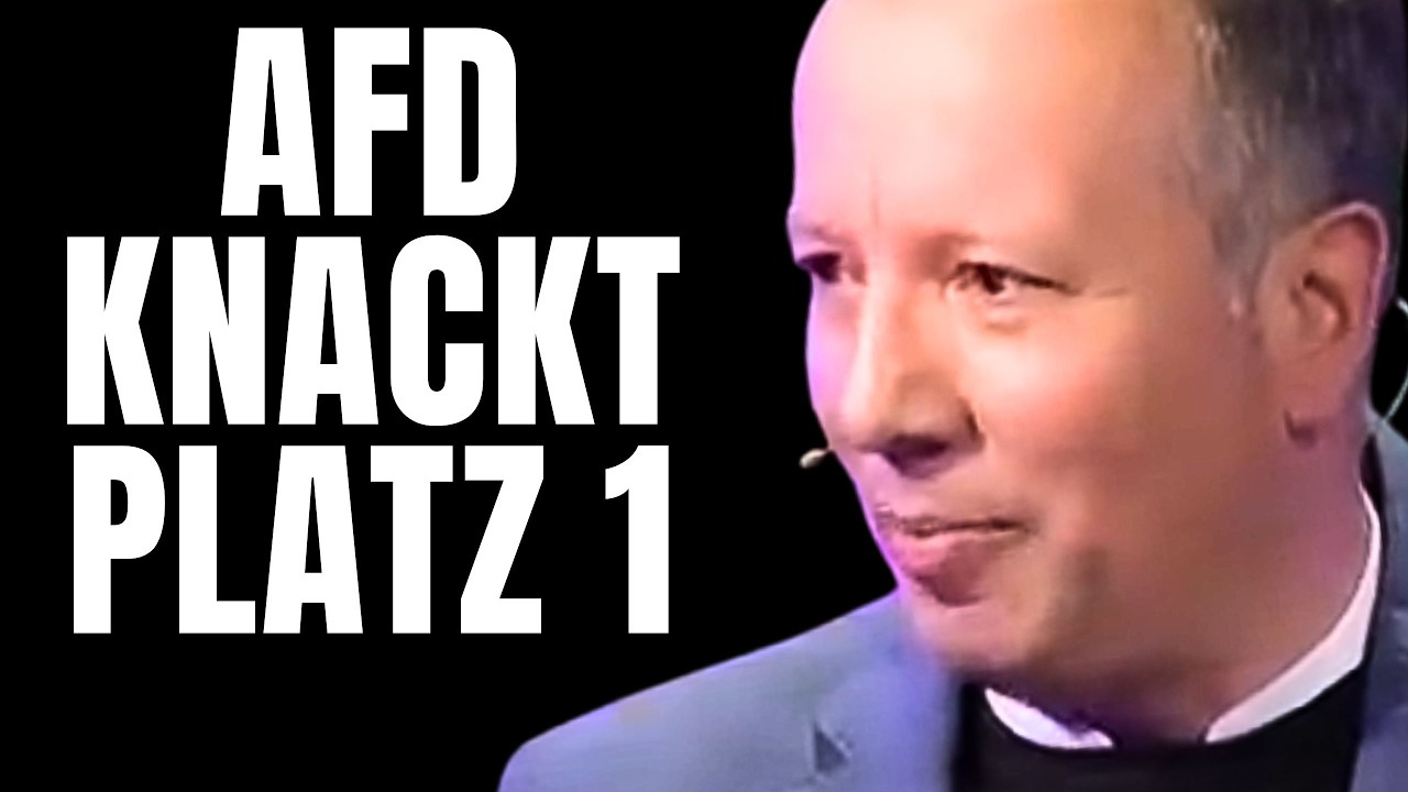 💥 AFD UMFRAGE REKORD IN BAWÜ! 💥 MARKUS KRALL BESTÄTIGT UNFASSBARES