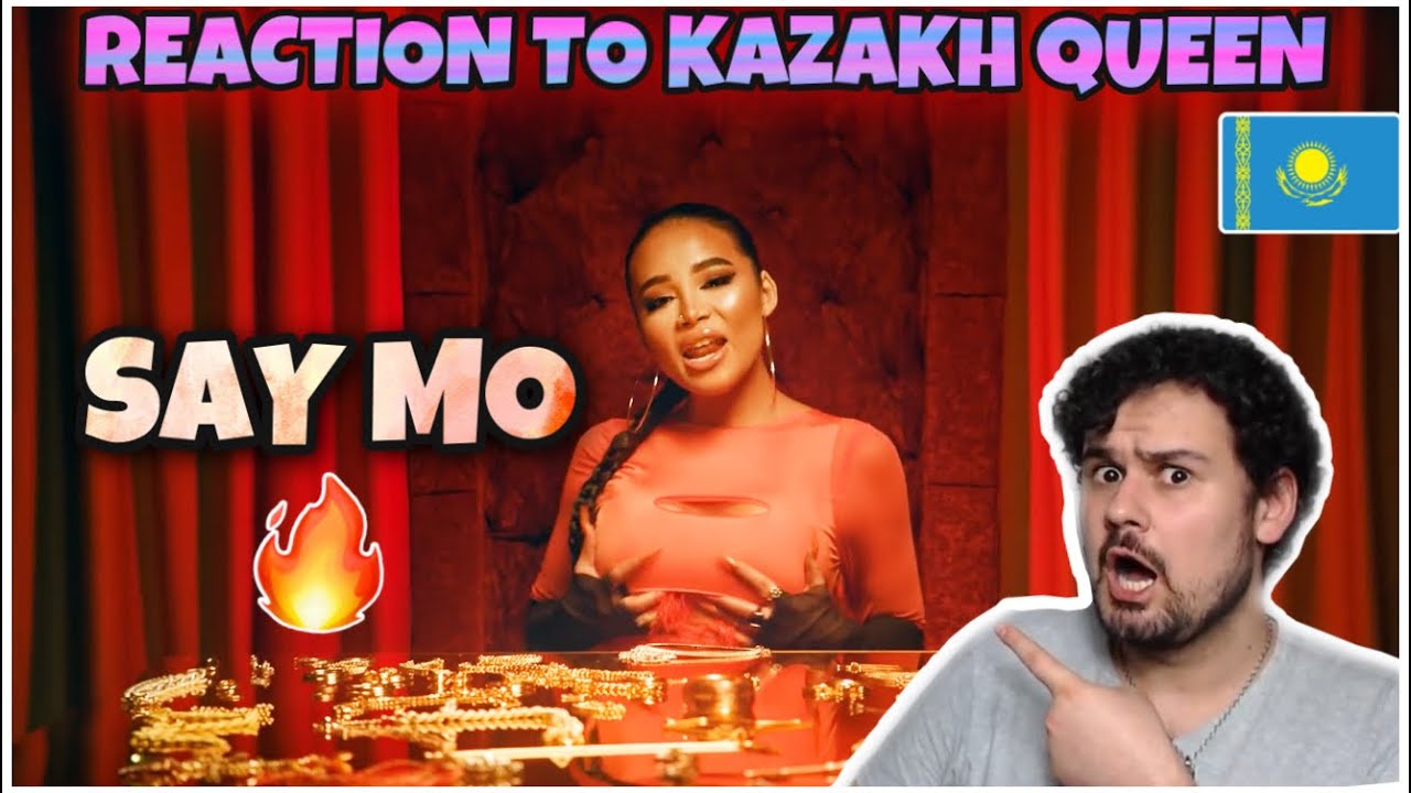 GERMAN Reaction to HOT KAZAKH/QPOP SINGER: Say Mo — Birthday (премьера клипа, 2021)