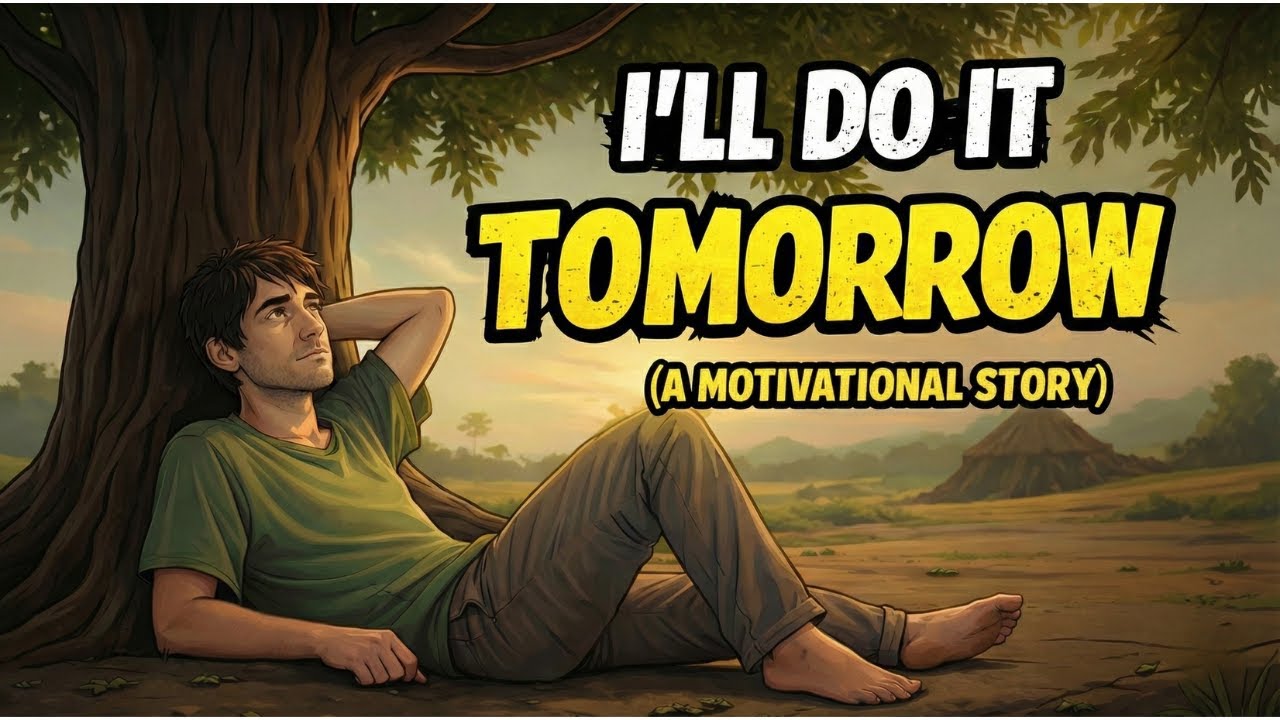 Ambitious but Lazy? This Story Will Change How You Think | Tales in Words