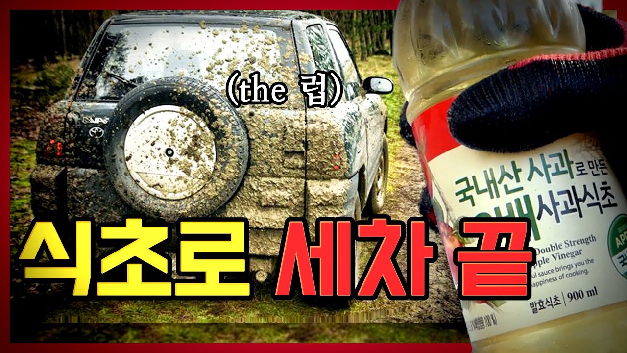 달인이 알려주는 자동차 표면이 상하지 않는 손쉬운 세차 허니팁👍_세.모.달[산업방송 채널i]