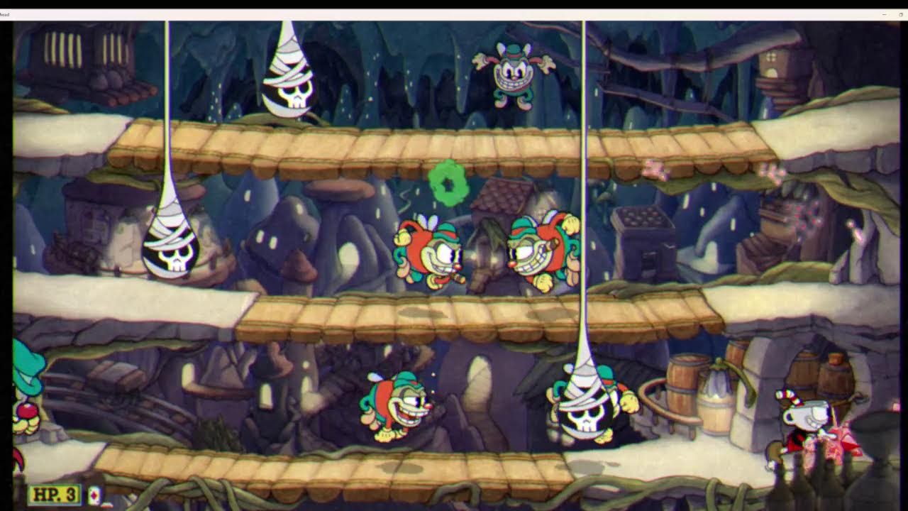 CUPHEAD GAMEPLAY WALKTHROUGH PART 2!!!!