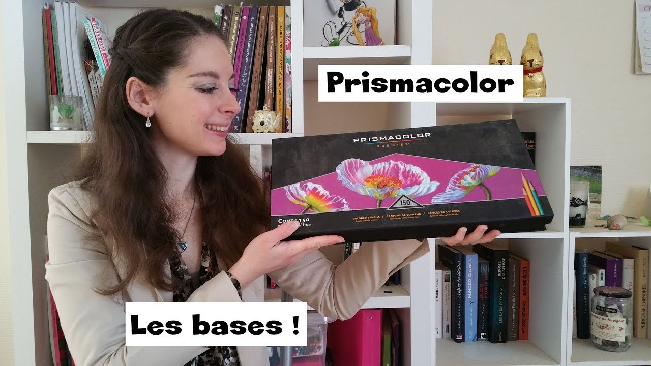 [Tutoriel] Prismacolor - Les bases
