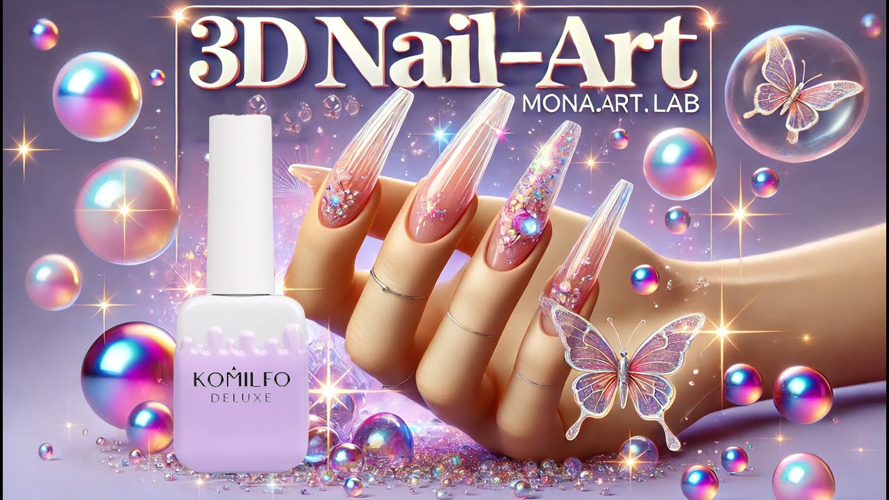 3D nail-art разом з mona.art.lab