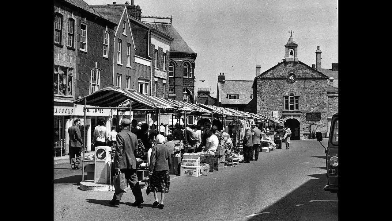 Denbigh Town - North Wales