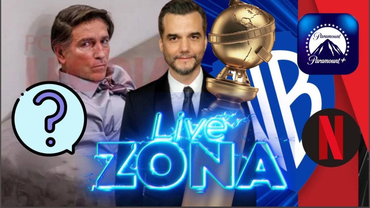 🚨 LiveZONA 106 | BRASIL NO GLOBO DE OURO, TRETAS PARAMOUNT/WARNER/NETFLIX, FILME DO BOLSONARO
