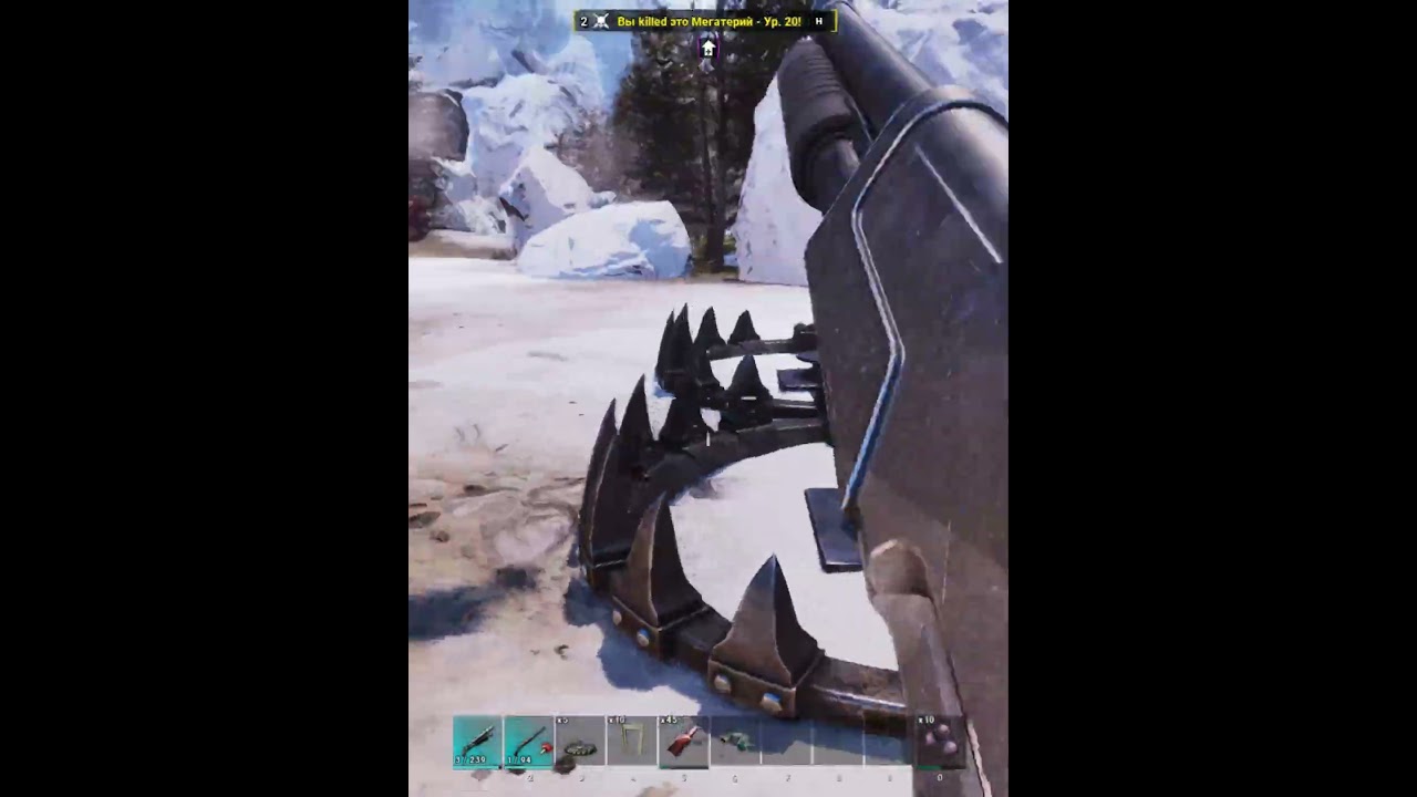 Ловушка Для Манагарма #ark  #survival  #ascended  #shorts #managarmr