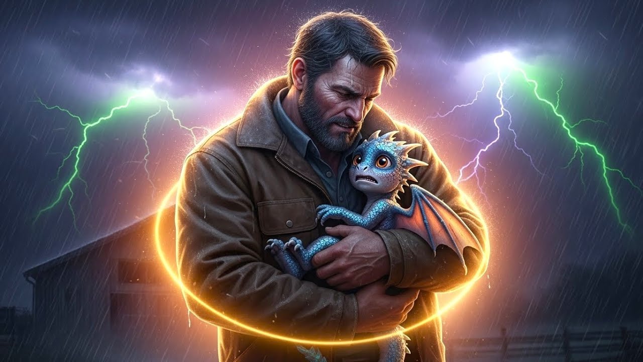 A Human Farmer Gave Shelter to a Dragon Child During a Storm—Dawn Changed Everything | HFY | Reddit