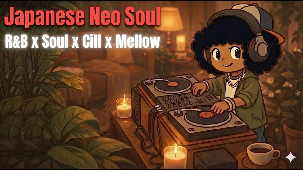 【Japanese Neo Soul #01】 R&B | Soul | Chill | Mellow